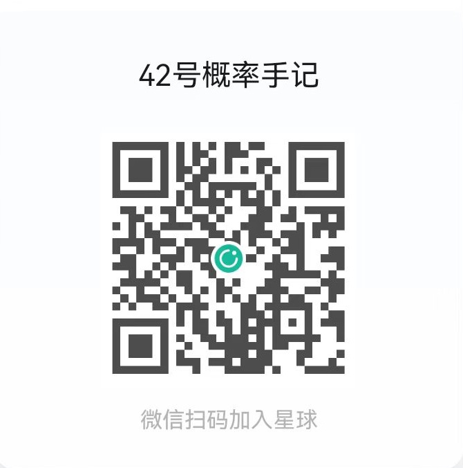 知识星球二维码